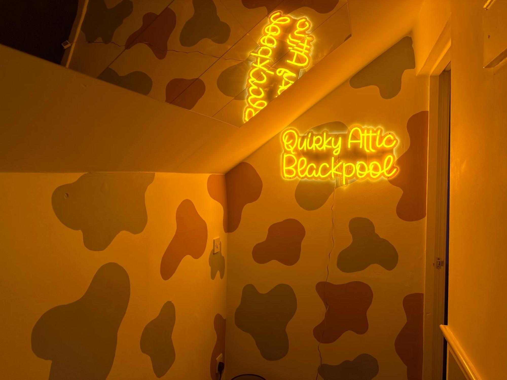 Quirky Attic แบล็คพูล ภายนอก รูปภาพ