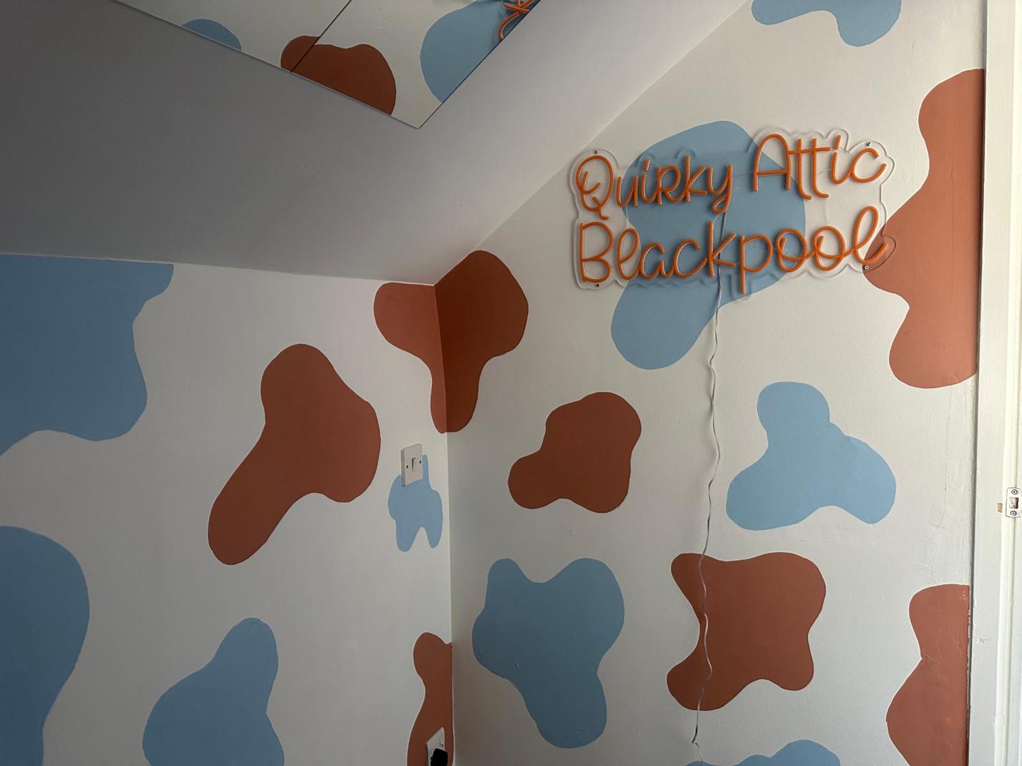Quirky Attic แบล็คพูล ภายนอก รูปภาพ